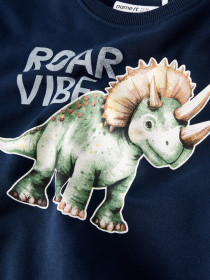 NAME IT Sweatshirt Sinas Navy Blazer